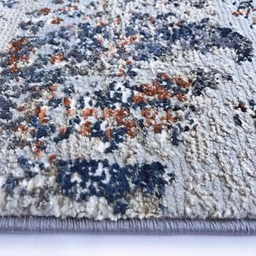 Phoenox Textiles Limited Origins Arabesque Multi Colour Rug with Fringes, W: 120 cm, L: 170 cm – 4