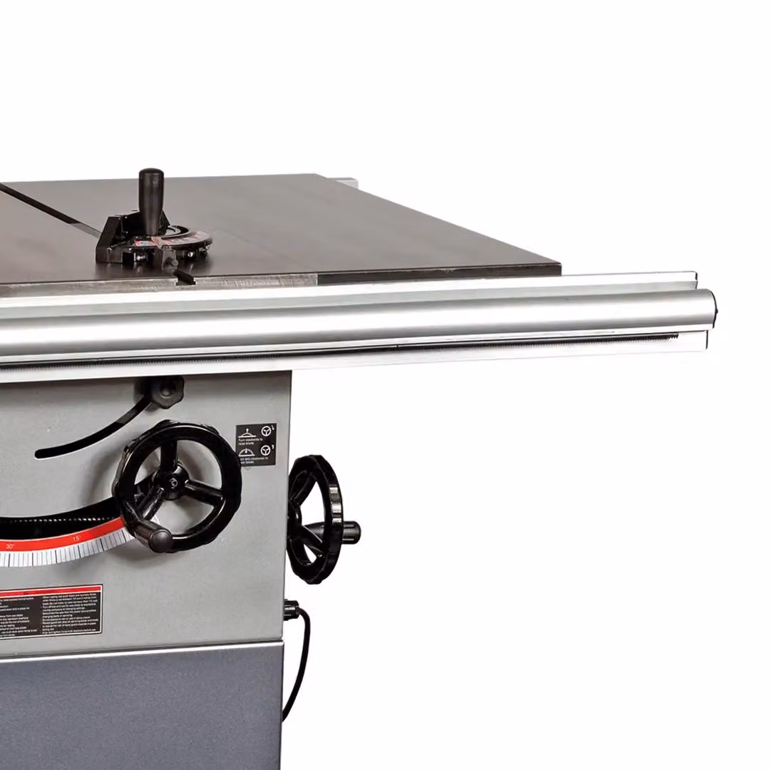 SIP 12 Inch Professional Benchtop Cast Iron Table Saw in Silver and Grey, H: 30.4 cm – 4
