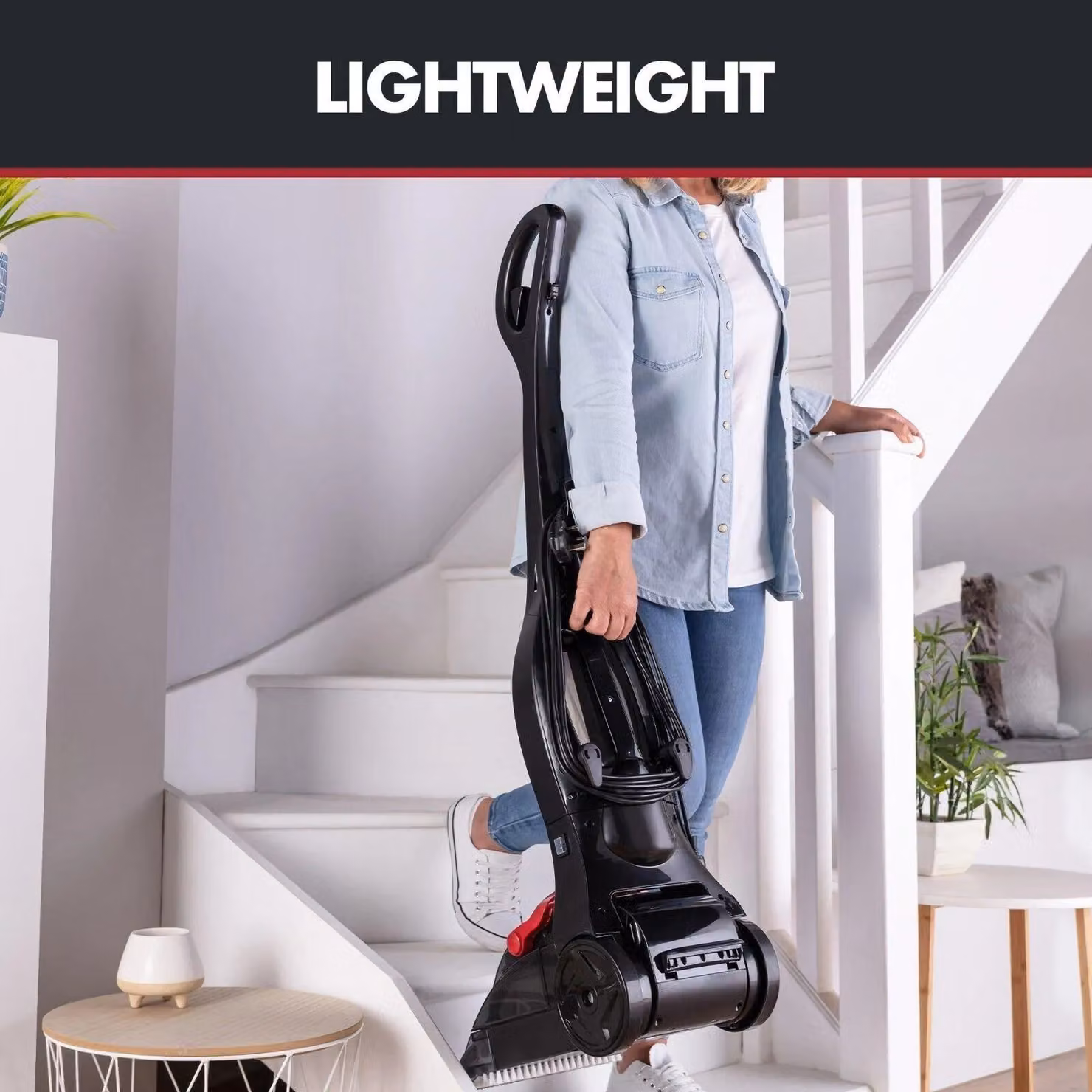 Ewbank HYDROC1 Wet & Dry Carpet Cleaner in Black – 5
