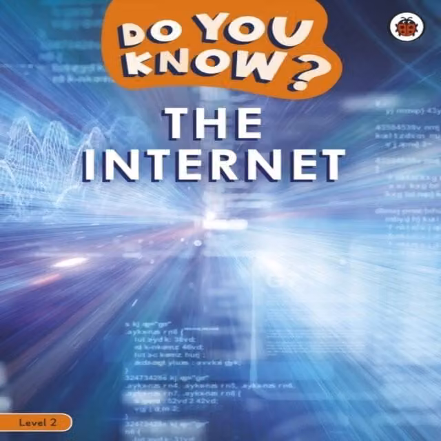 Ladybird Do You Know? Level 2 - The Internet Paperback Book, Multicolour