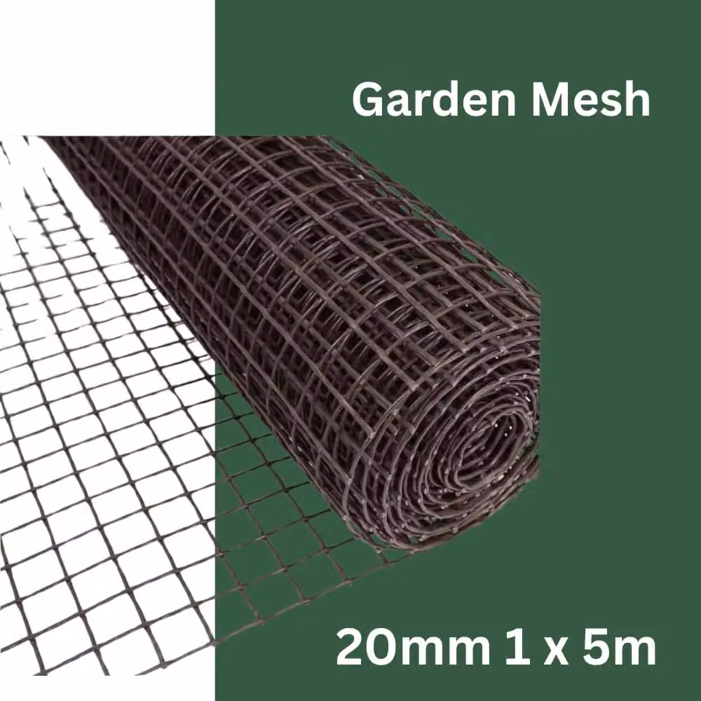 Marco Paul General Purpose Garden Mesh in Light Brown, W: 1 m, L: 5 m – 2
