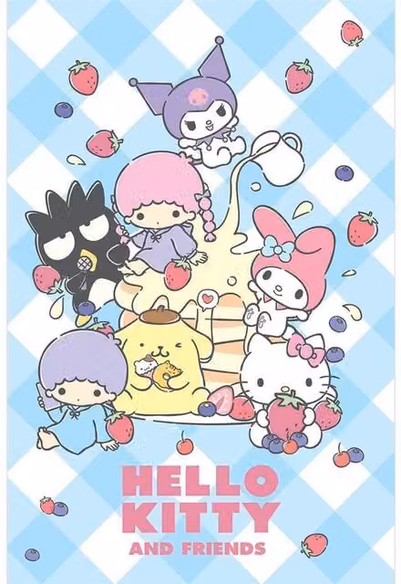 Sanrio Sweets Maxi Paper Poster, Multicolour