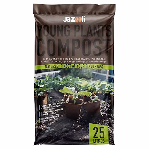 Jazooli Young Plant Seedling Compost, 25 l – 1