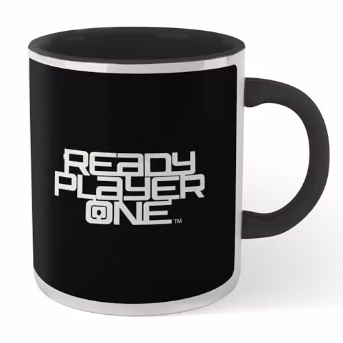 Zavvi Ready Player One James Halliday Ceramic Mug in Black and Multicolour – 2