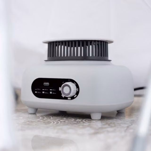Addis Heat Pod and Cover in Grey