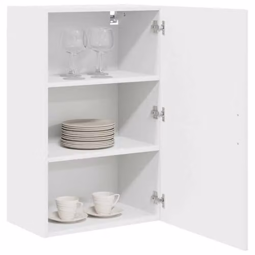 vidaXL Kalmar Dishwasher Panel in White, W/D/H: 50 x 31 x 80 cm