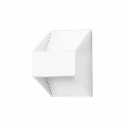 Netlighting Keop LED Flush Wall Light, White, 420lm, 3000K