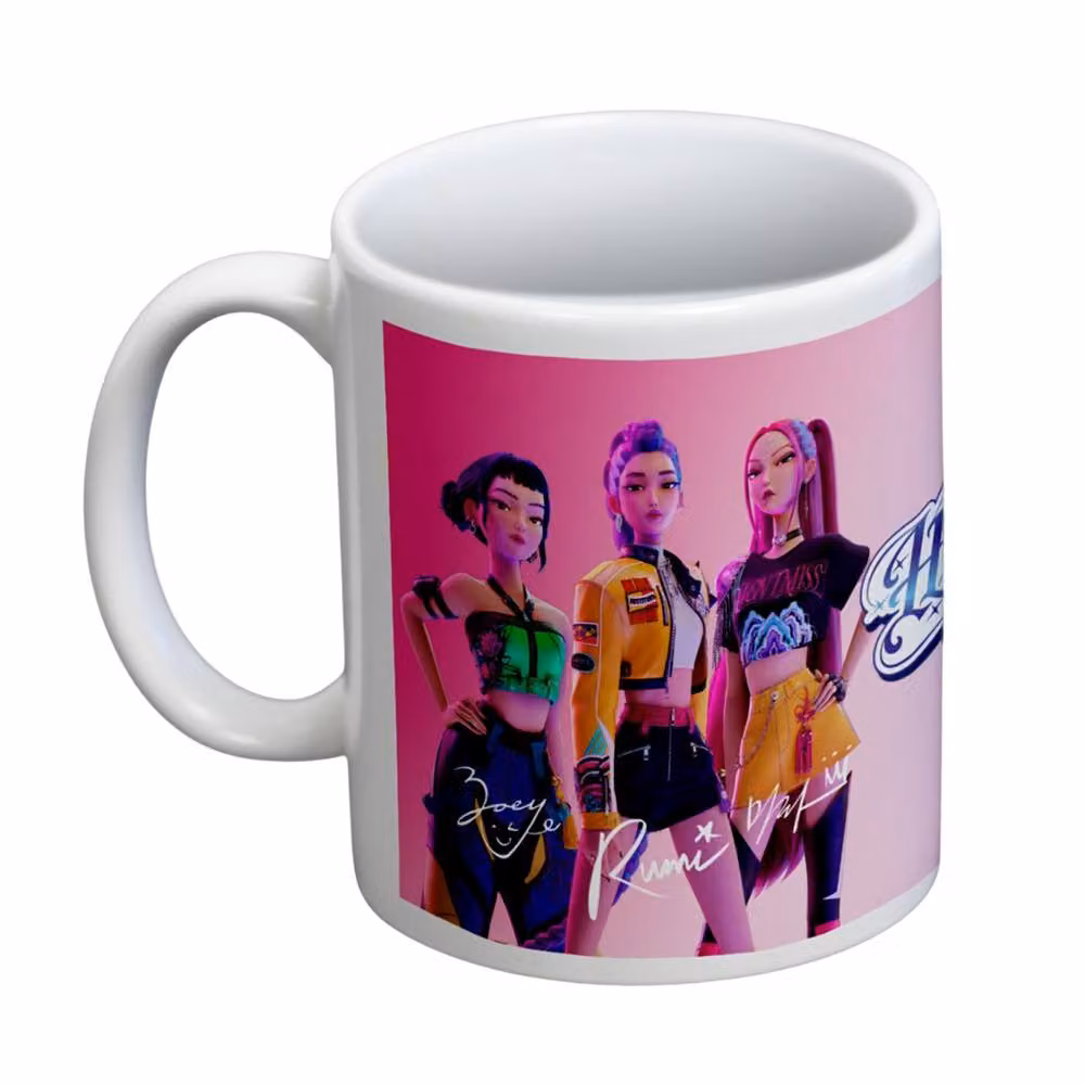 Netflix Huntr X Ceramic Mug in White – 2