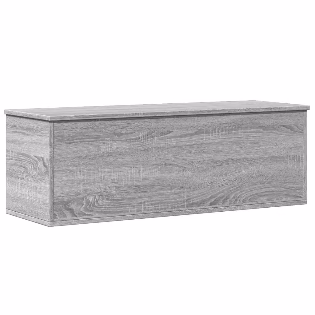 Berkfield Home Grey Sonoma Storage Box, W/D/H: 102 x 35 x 35 cm – 2