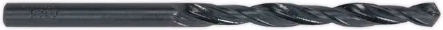 Loops 10 Pack 3mm Roll Forged HSS Twist Drill Bits in Black and Multicolour for Hand and Pillar Drills