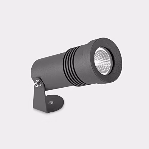 Netlighting Micro Outdoor LED Display Light in Urban Grey, 3000K, IP65, IK04 – 1