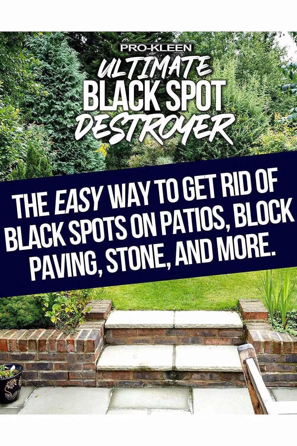 ProKleen Ultimate Black Spot Remover Patio Cleaner, 2 x 5L – 2