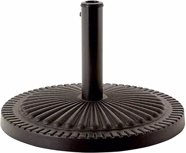 Garden Mile Heavy Duty Black Plastic Freestanding Garden Parasol Umbrella Base