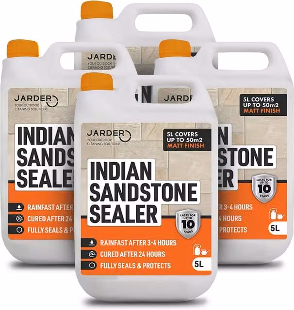 Jarder Indian Sandstone Patio Sealer, 5 l, Blue