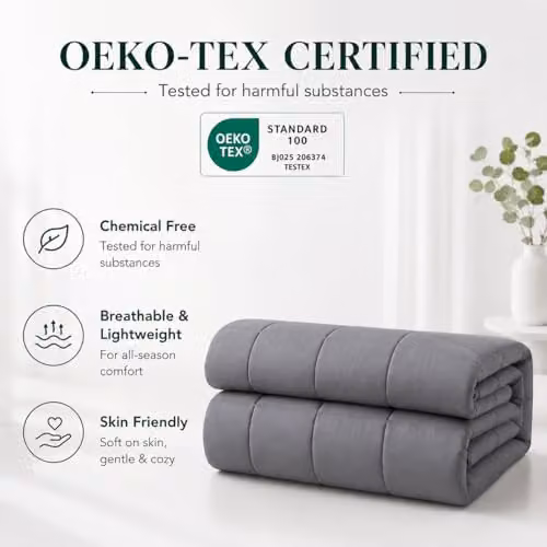 Lazzaro Home Pack of 4 Double Hollow Fibre Duvets, 10.5 Tog, W/D/H: 200 x 200 cm – 4
