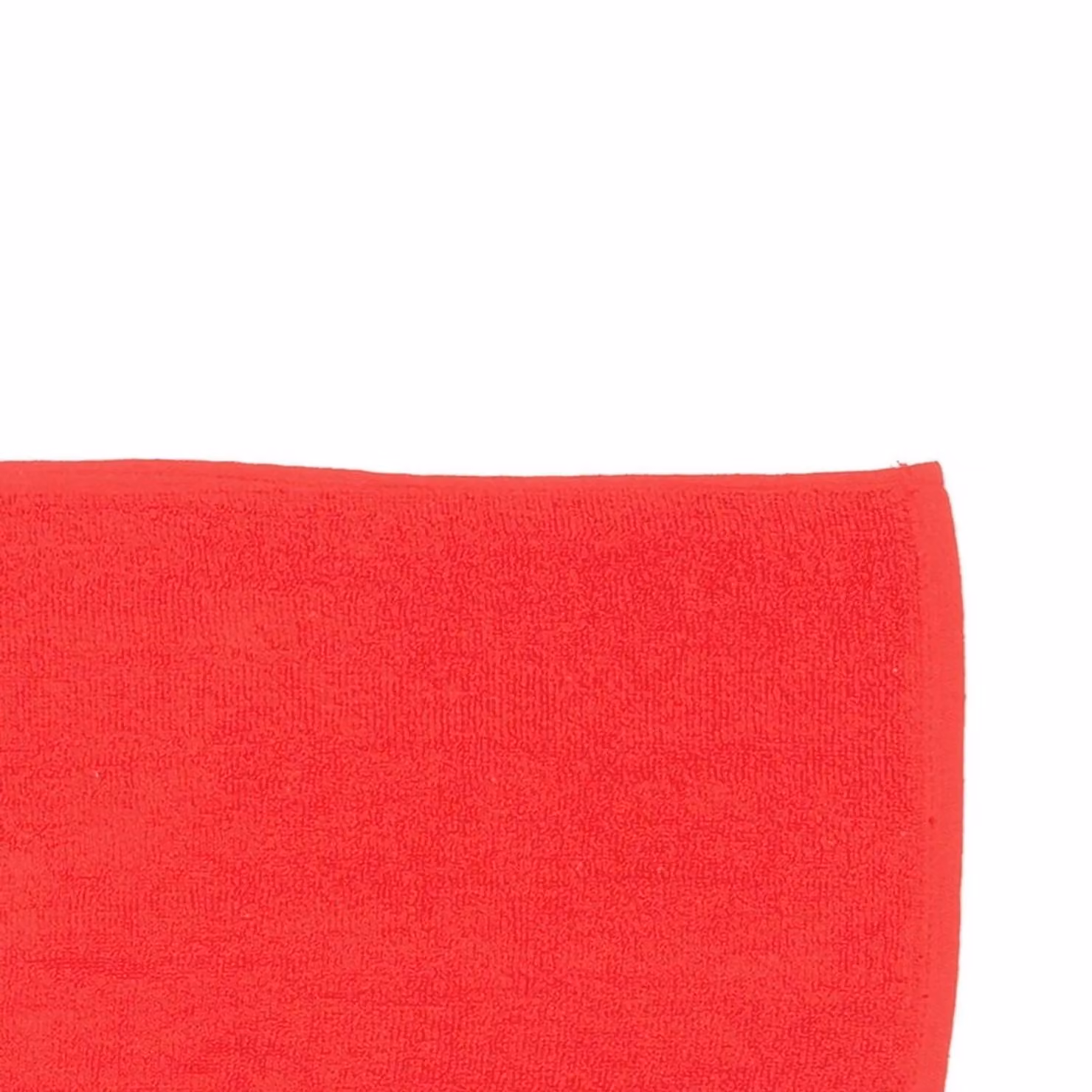 Towel City Luxury Unisex Golf Towel in Red – 2