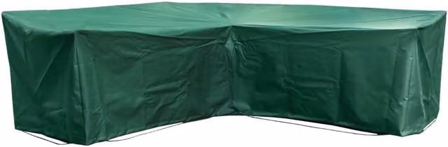 Cozy Bay Medium Modular L Shape Corner Sofa Cover in Green