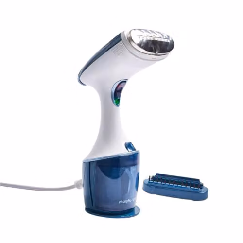 Morphy Richards Express Handheld Garment Steamer, 1750W, White and Blue – 1