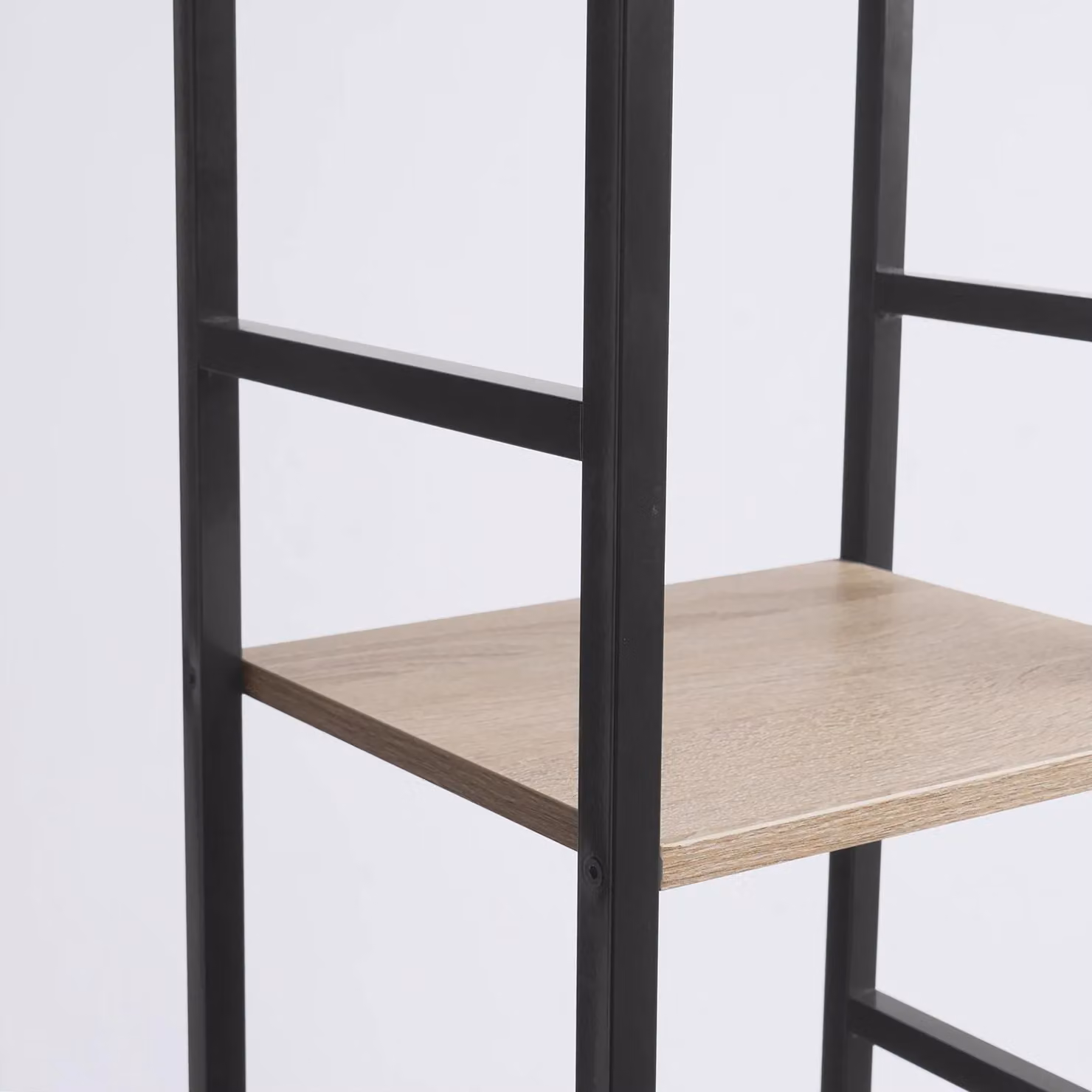 OHS 5 Tier Modern Shelving Unit Storage Organiser in Black – 2