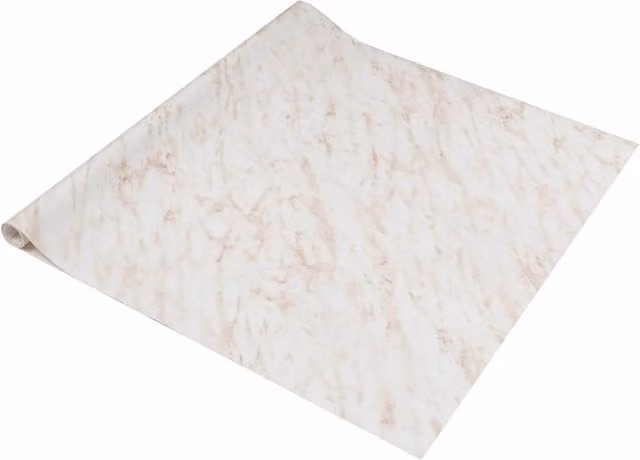 dc fix Marble Carrara Beige Self Adhesive Vinyl Wrap for Worktops and Furniture, W: 90 cm, L: 5 m