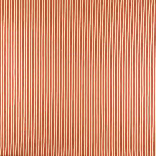 Terrys Watergate Bay Waterproof Outdoor Upholstery Fabric in Red Polyester