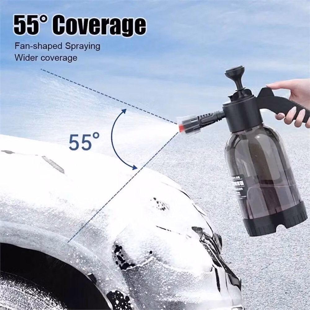 SPETLEK Manual Hand Held Pressure Snow Foam Sprayer in Black – 3