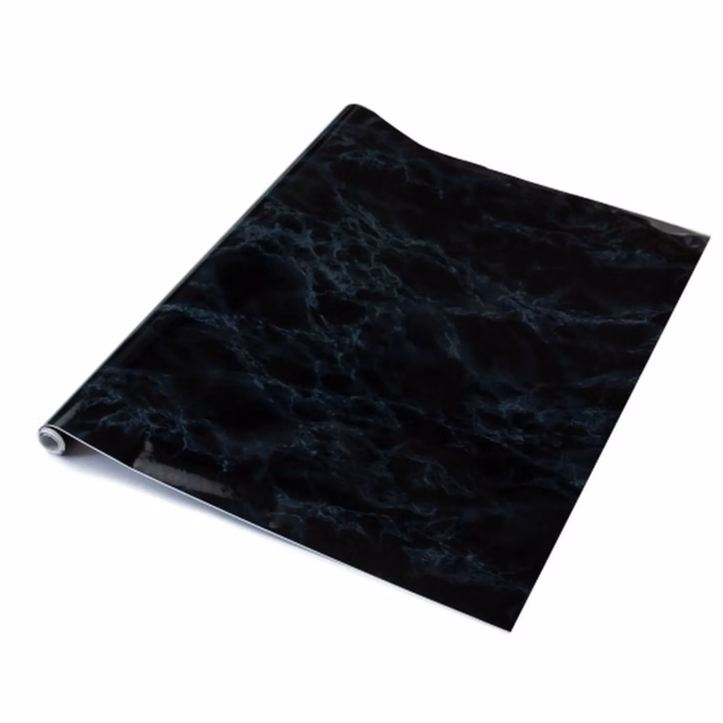 D-C-Fix Marble Black Self-adhesive Vinyl Wrap for Doors and Worktops, W: 45 cm, L: 10 m – 2