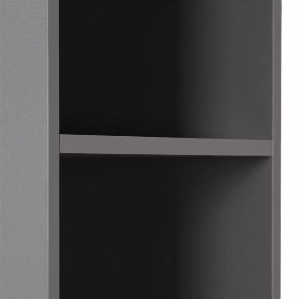 Nordara Grey Vinyl LP Storage Cube Rack for 12 inch Records W/D/H: 36.5 x 35.5 x 30.0 cm – 2