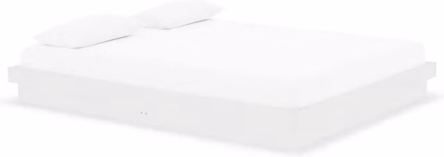 Berkfield Home White Solid Wood Pine Bed Frame W: 160 cm, D: 200 cm – 1
