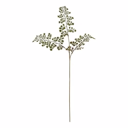 Hill Interiors Maidenhair Fern Artificial Green Plant