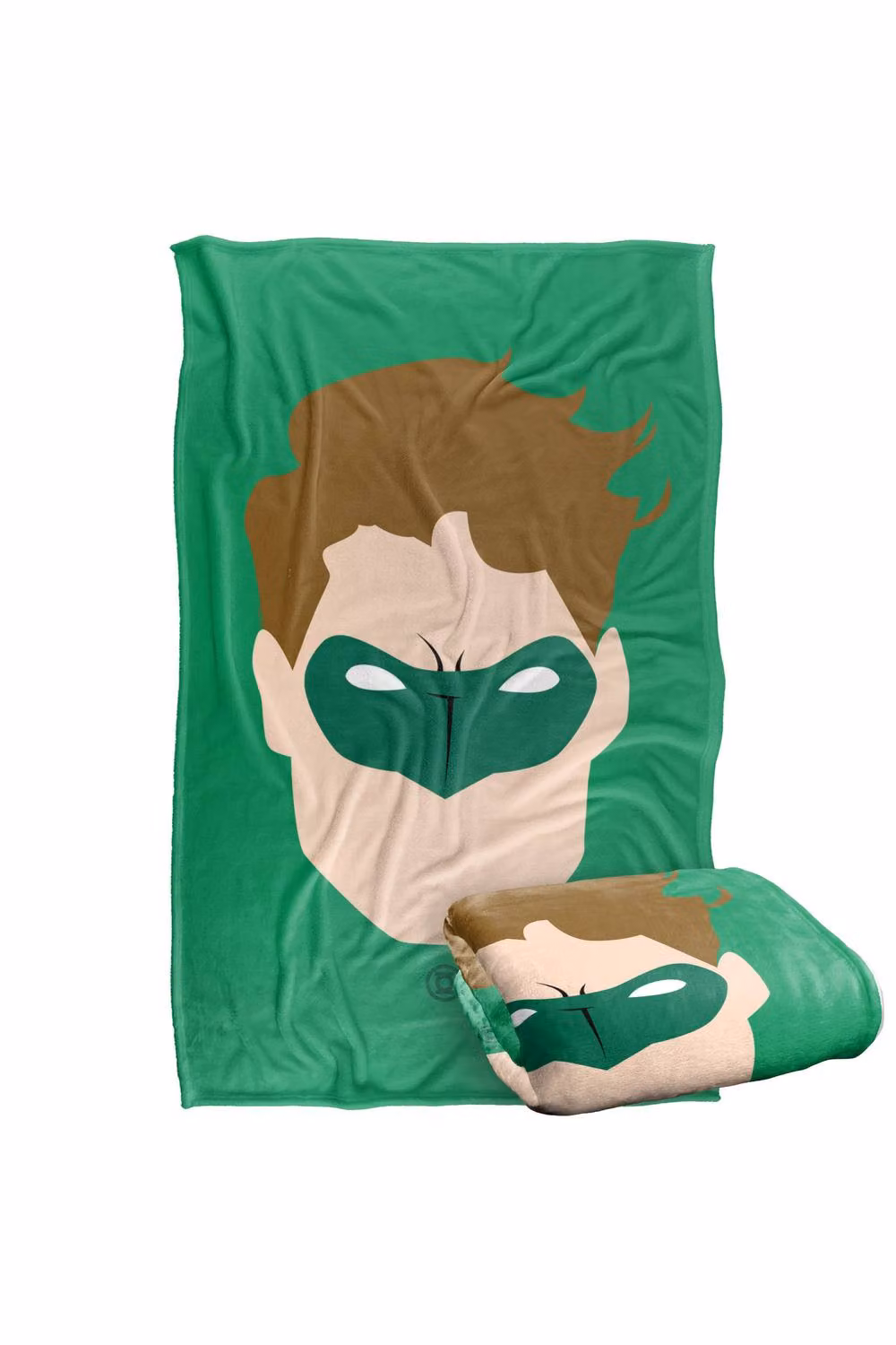 Warner Bros. Green Lantern Large Silky Touch Super Soft Fluffy Throw Blanket in Green and Multicolour – 2