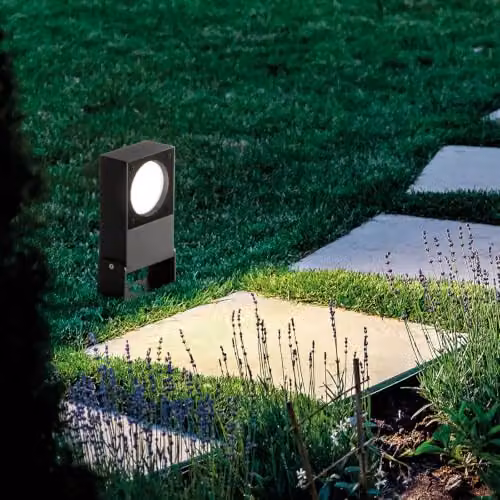 Netlighting Sirio White Outdoor Display Light IP65 – 2