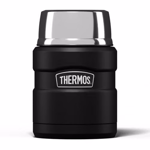Thermos Stainless King Food Flask in Black – 1