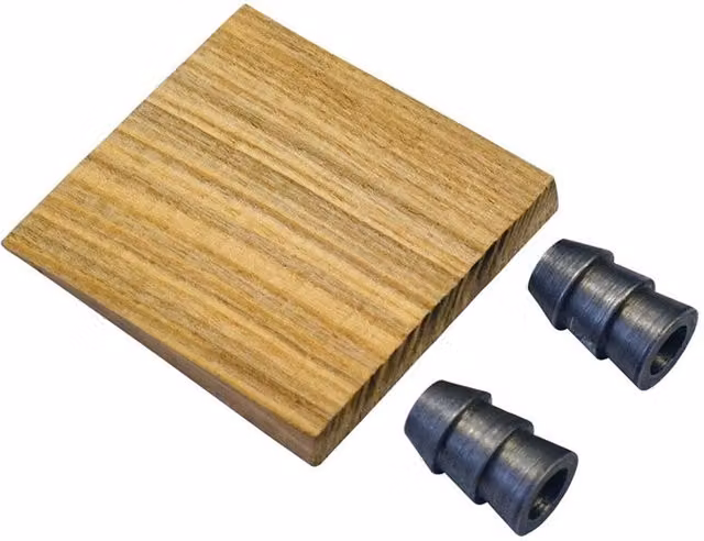 Faithfull Steel Hammer Wedges and Timber Wedge Kit, Size 5, Multicolour