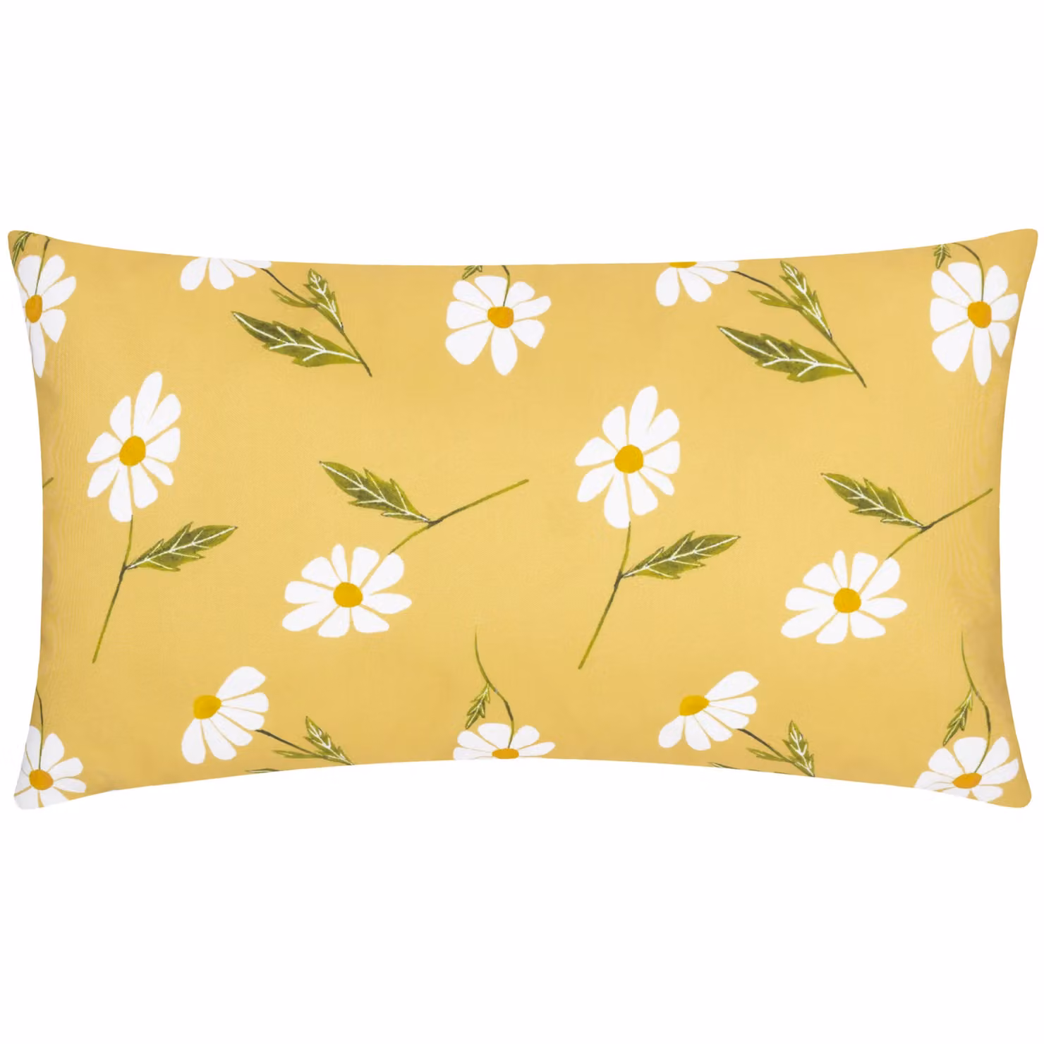 Riva Home Yellow Rectangular Outdoor Polyester Cushion W/D/H: 30 x 30 x 30 cm – 2