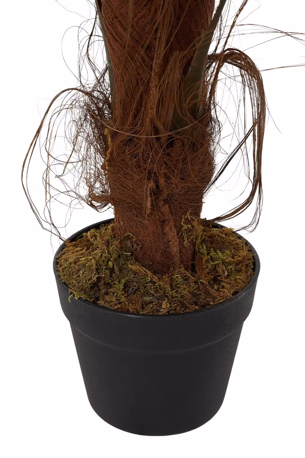 Living and Home Green Artificial Potted Palm Tree, Height: 120 cm – 5