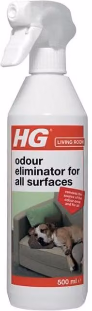 HG Odour Eliminator, 500ml, White – 1