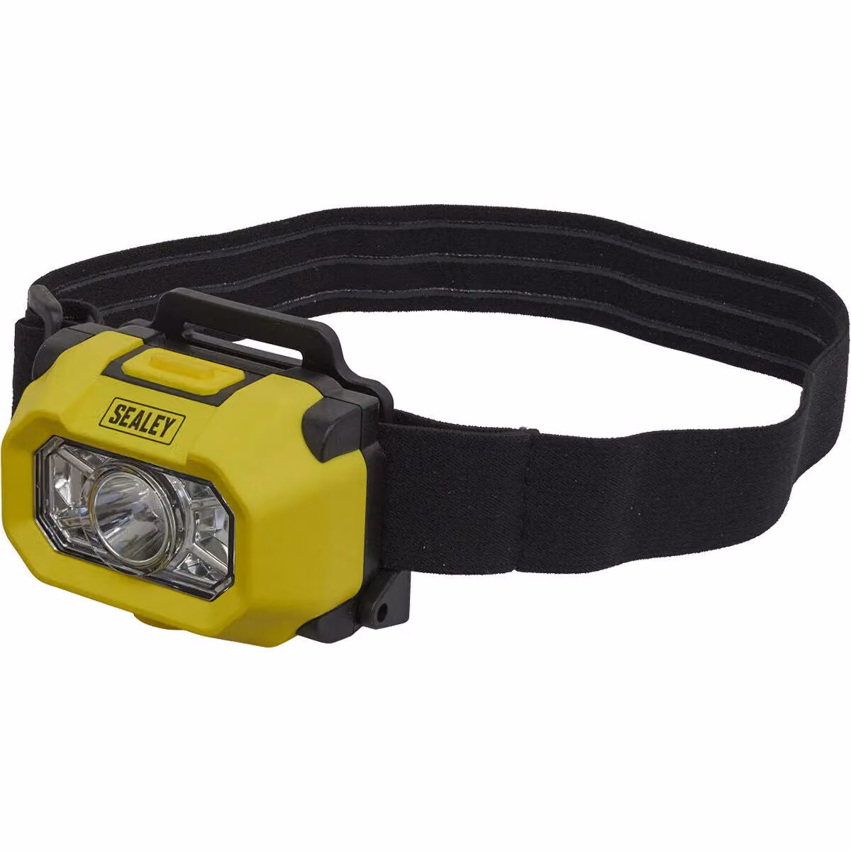 Loops Intrinsically Safe Adjustable LED Headband Torch, Yellow and Multicolour, Battery Powered – 4