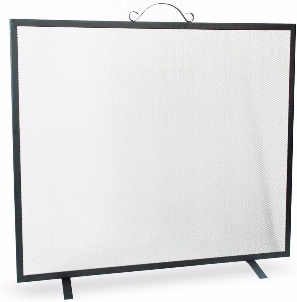 Simpa Single Panel Spark Guard in Black – 2