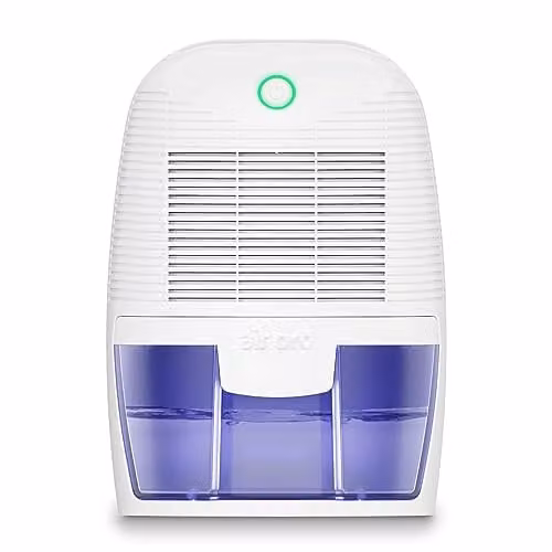 Air Pro Mini Electric Dehumidifier and Mould Remover, 600ml, White – 1