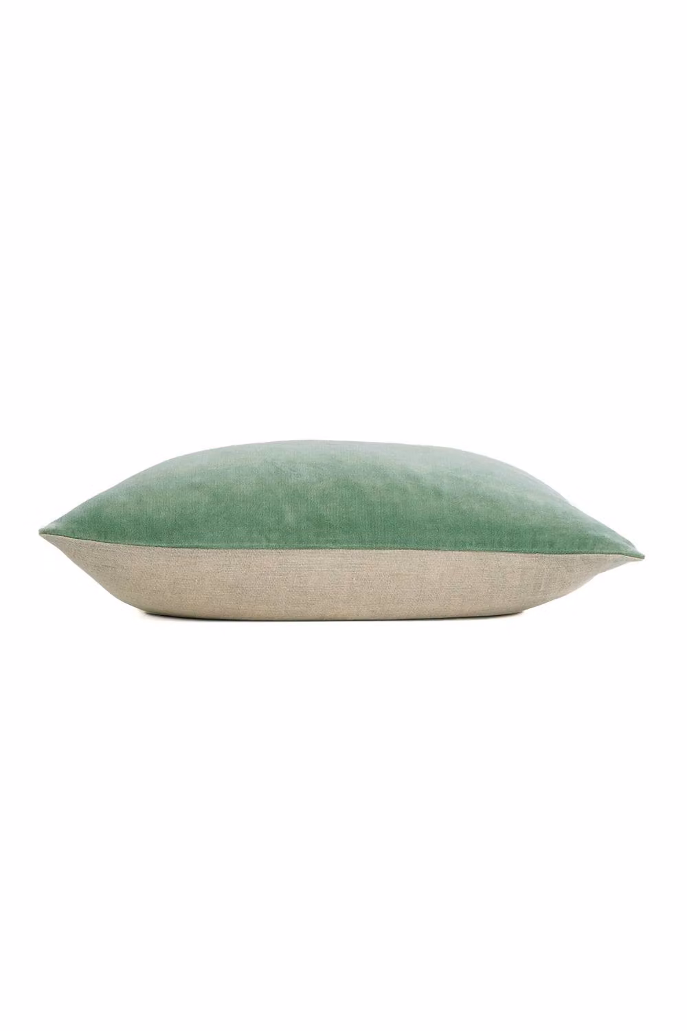 Christy Jaipur Luxury Filled Velvet Rectangular Cushion in Green, W: 50 cm, H: 30 cm, D: 30 cm – 2