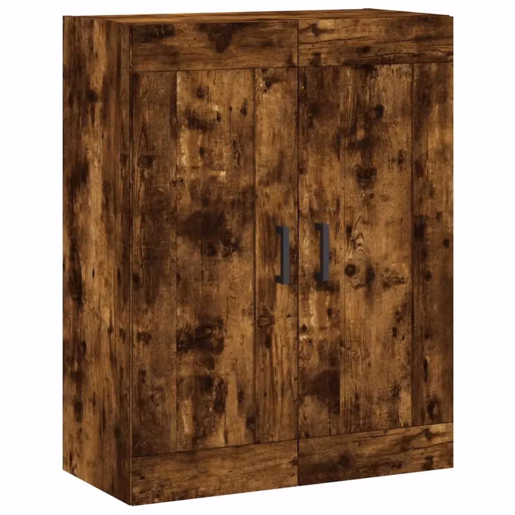 Berkfield Home Smoked Oak Highboard in Brown, W/D/H: 69.5 x 34 x 180 cm – 3