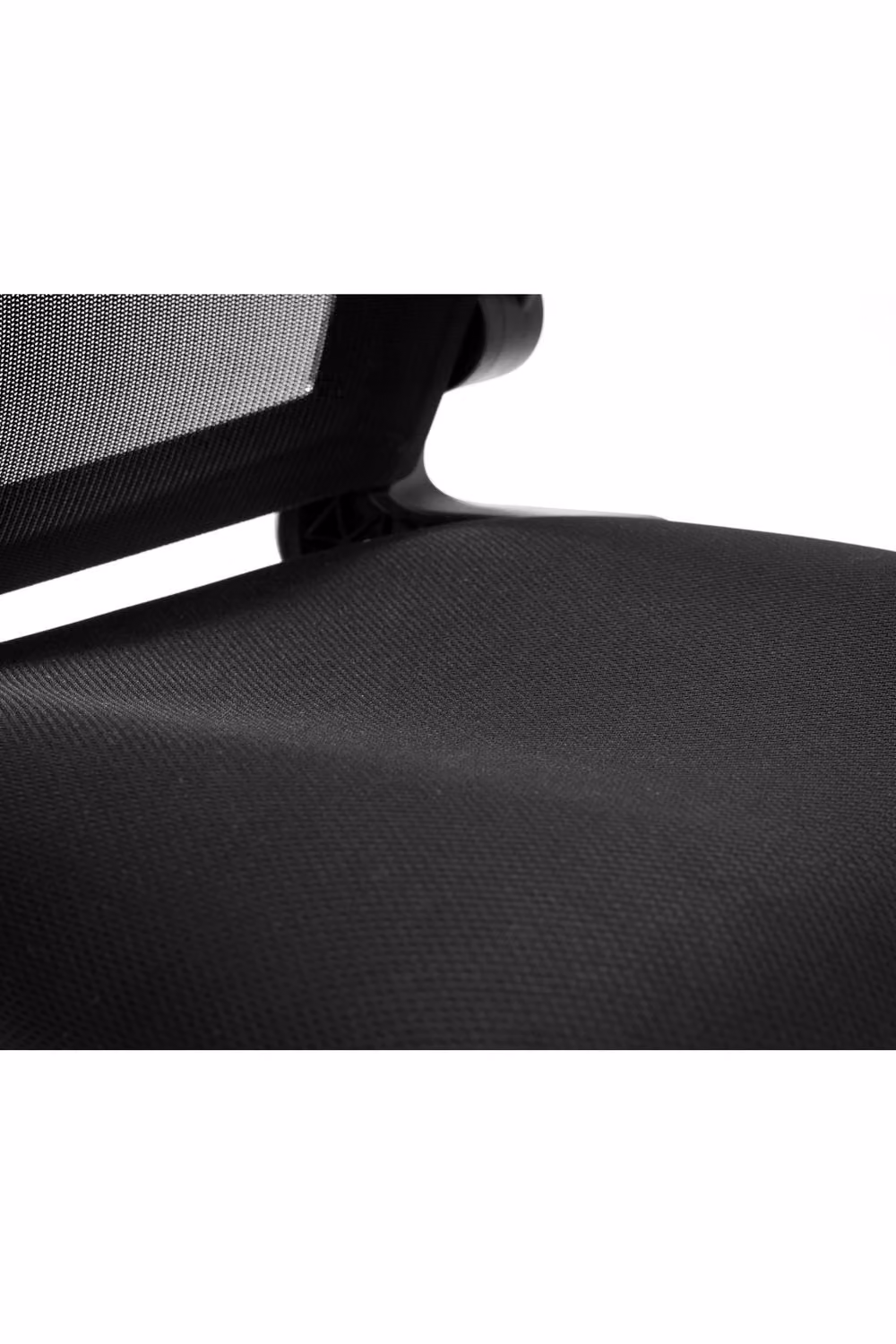 Julian Bowen Imola Modern Task Chair in Black and Silver – 9