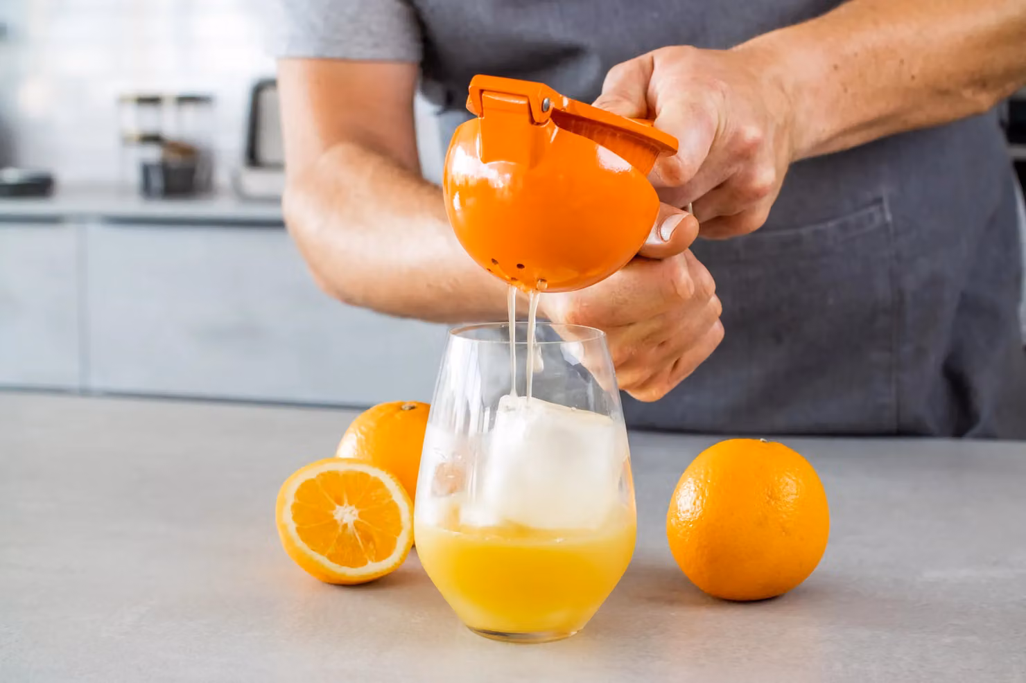 KitchenCraft Citrus Press Orange Squeezer – 4