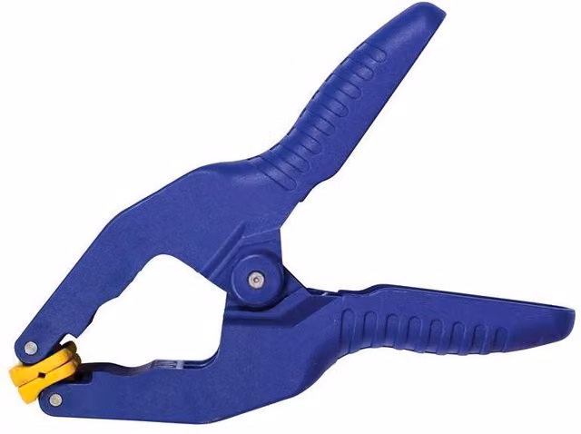 Irwin Quick-Grip Spring Clamp, 50 mm, Blue – 2
