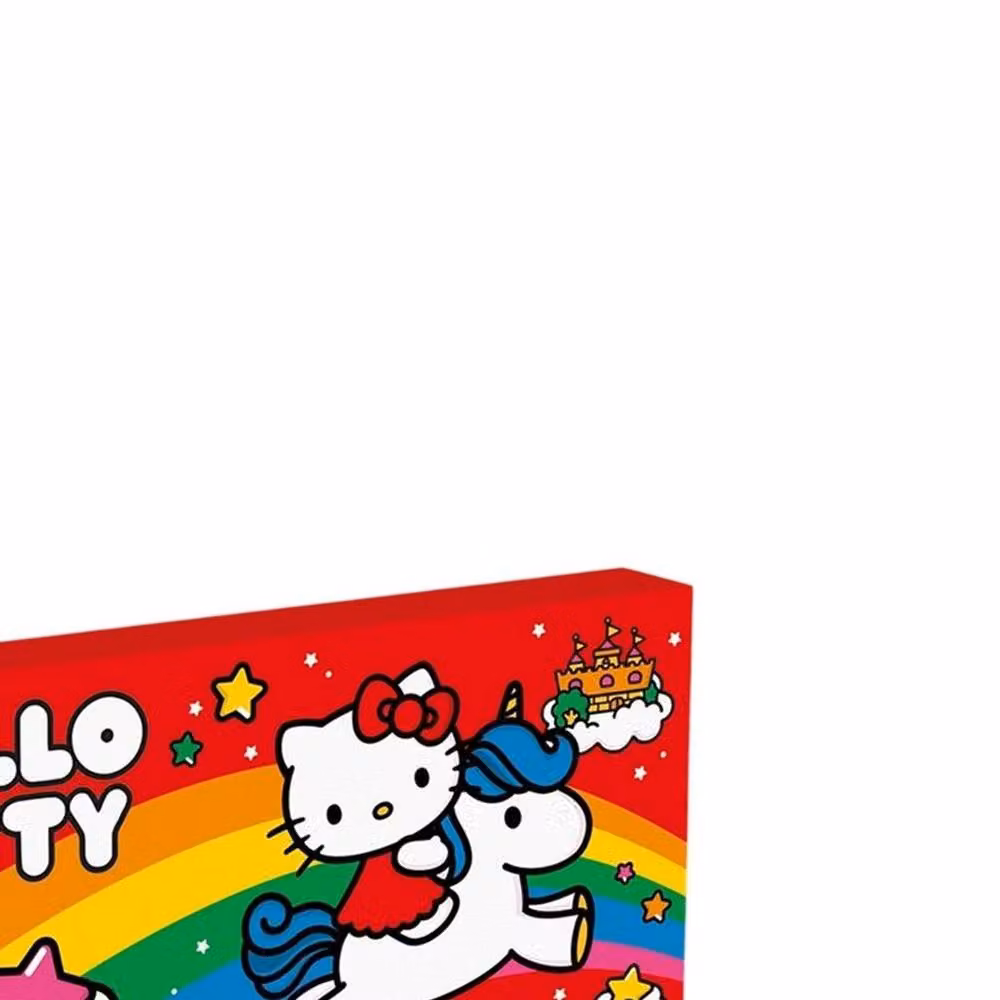 Hello Kitty Rainbow Light Up Canvas Multicolour – 2