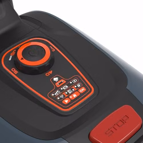 Yard Force i600 iVISION Drop & Go Boundary-Free Robotic Lawnmower for Medium Gardens up to 600m2, Grey – 2
