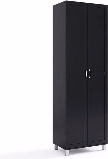 SPETLEK Modern Utility Storage Organizer in Matt Black – 1