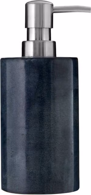 Orsina Pure Marble Dark Grey Freestanding Pump Lotion Dispenser