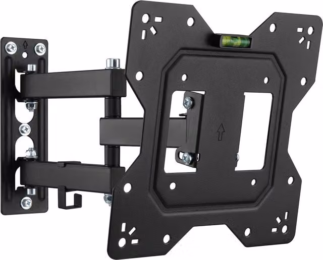 Ross Full Motion TV Wall Mount for 23 to 50 inch Screens, Black